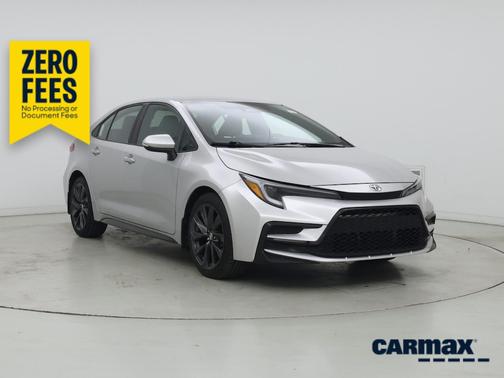 Silver 2024 Toyota Corolla SE