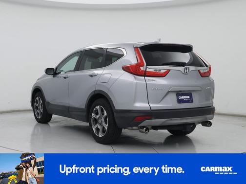 Silver 2017 Honda CR-V EX-L