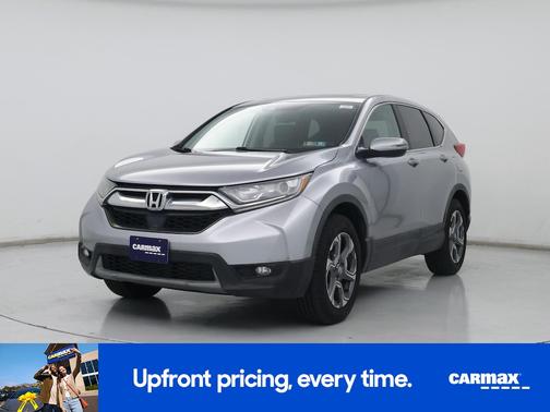 Silver 2017 Honda CR-V EX-L
