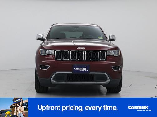 Burgundy 2017 Jeep Grand Cherokee Limited