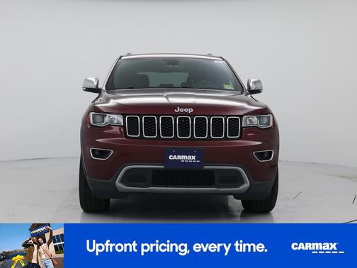 Burgundy 2017 Jeep Grand Cherokee Limited