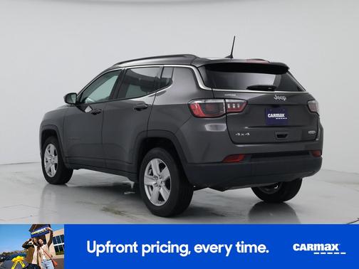 Gray 2022 Jeep Compass Latitude
