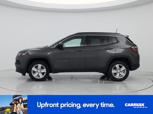 Gray 2022 Jeep Compass Latitude