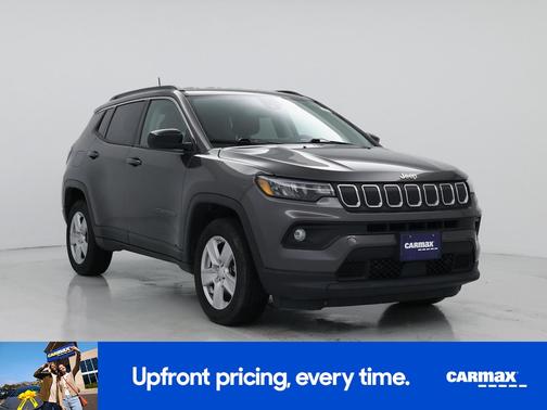 Gray 2022 Jeep Compass Latitude