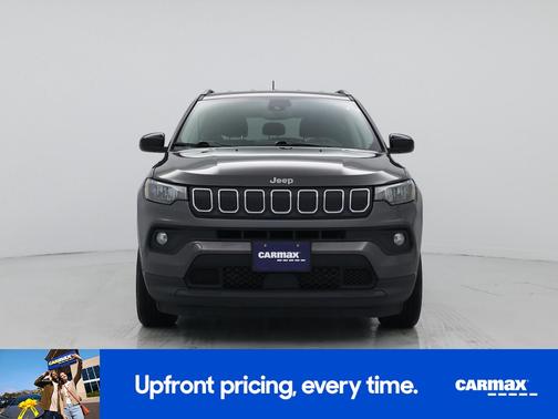 Gray 2022 Jeep Compass Latitude