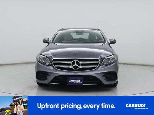 Gray 2020 Mercedes-Benz E-Class