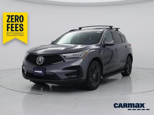 Gray 2019 Acura RDX A-Spec