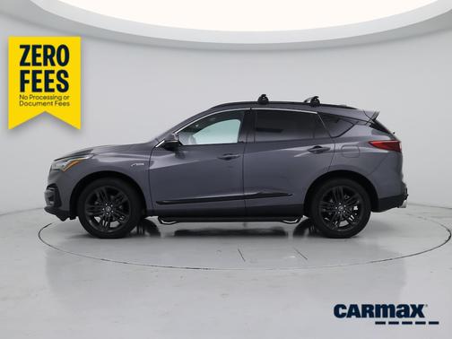 Gray 2019 Acura RDX A-Spec