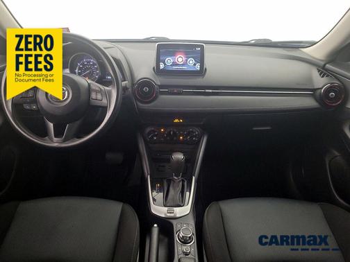 Blue 2017 Mazda CX-3 Sport