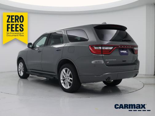 Gray 2022 Dodge Durango GT