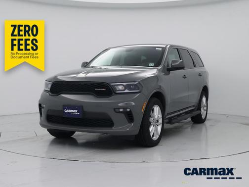 Gray 2022 Dodge Durango GT