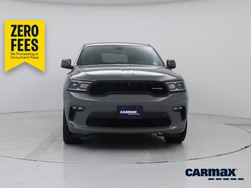 Gray 2022 Dodge Durango GT