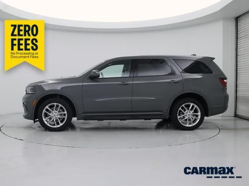 Gray 2022 Dodge Durango GT