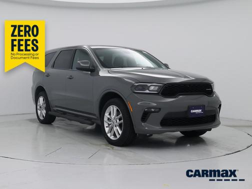 Gray 2022 Dodge Durango GT