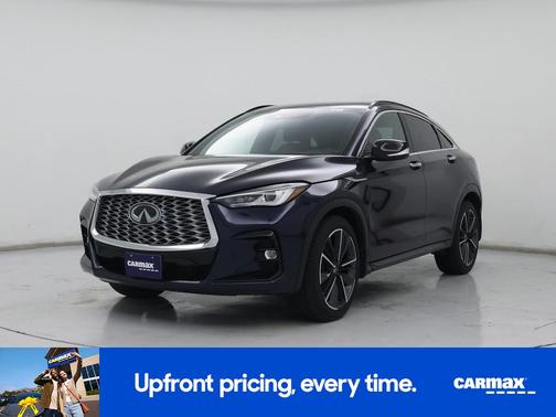 Blue 2023 INFINITI QX55 Luxe