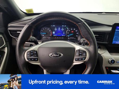 Blue 2022 Ford Explorer Timberline