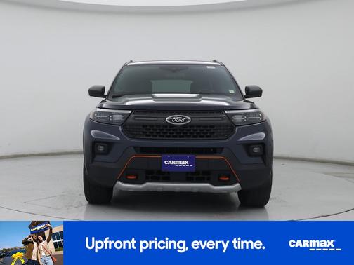 Blue 2022 Ford Explorer Timberline