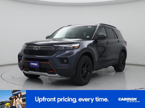 Blue 2022 Ford Explorer Timberline