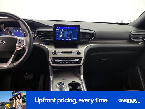 Blue 2022 Ford Explorer Timberline