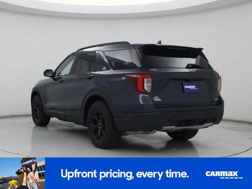 Blue 2022 Ford Explorer Timberline