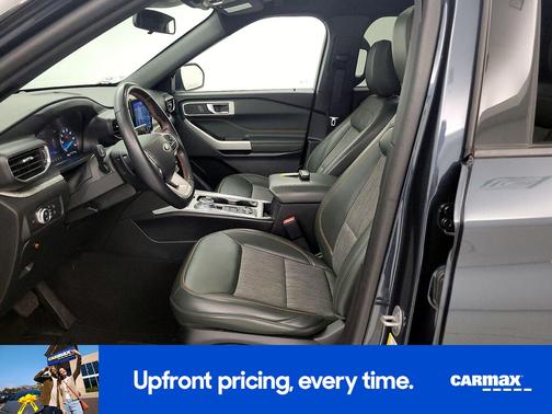 Blue 2022 Ford Explorer Timberline
