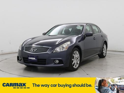 2013 INFINITI G37 X