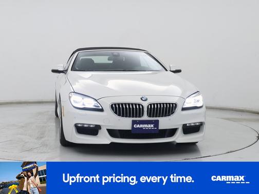 White 2017 BMW 650 I