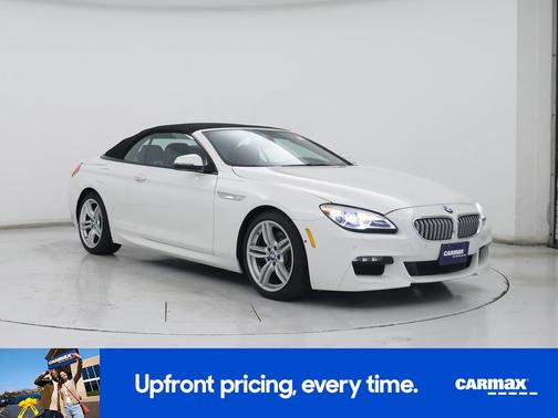 White 2017 BMW 650 I