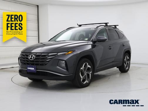 Gray 2023 Hyundai TUCSON SEL