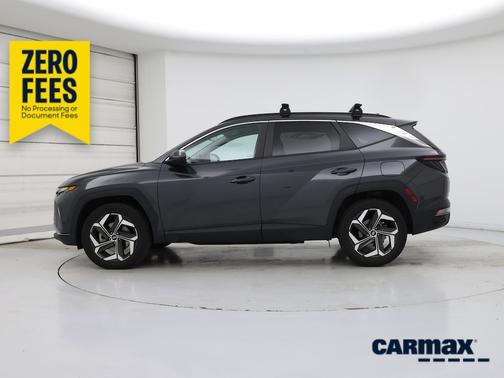 Gray 2023 Hyundai TUCSON SEL