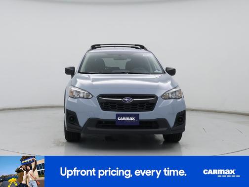 Blue 2018 Subaru Crosstrek