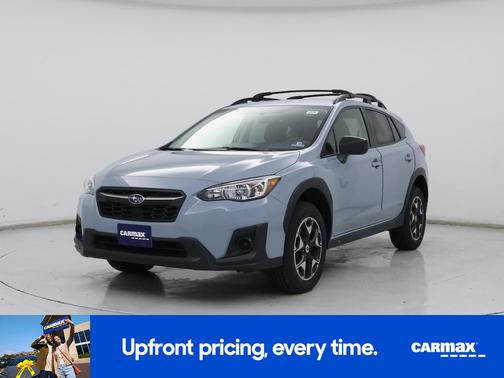 Blue 2018 Subaru Crosstrek