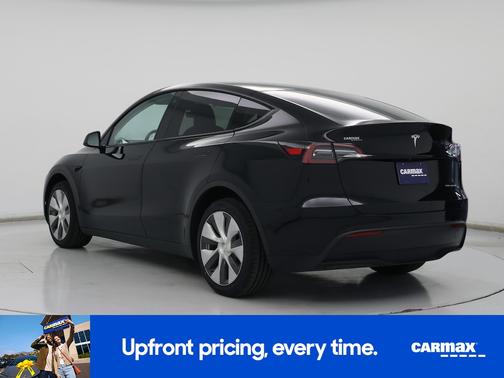 Black 2021 Tesla Model Y Long Range