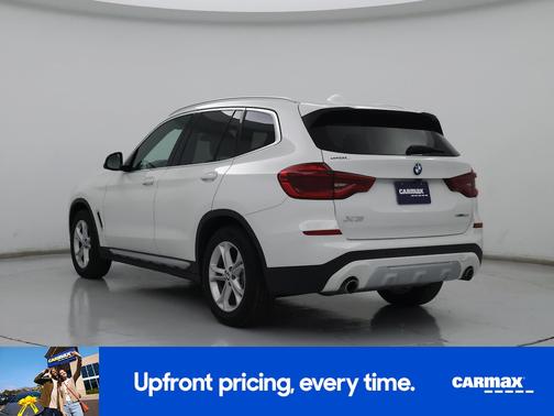 White 2020 BMW X3 XDrive30i