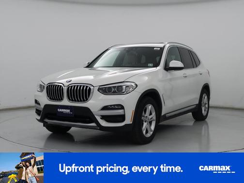 White 2020 BMW X3 XDrive30i
