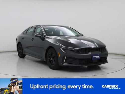 Gray 2025 Kia K5 LXS