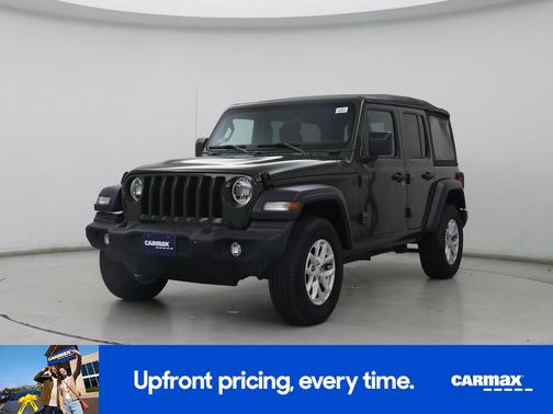 2023 Jeep Wrangler Unlimited Sport S