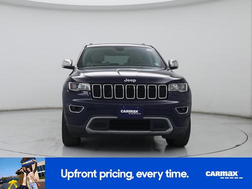 Blue 2018 Jeep Grand Cherokee Limited
