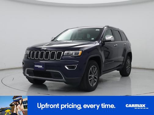 Blue 2018 Jeep Grand Cherokee Limited