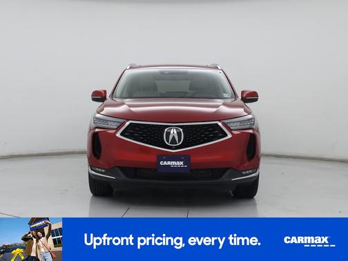 Red 2022 Acura RDX SH-AWD Advance