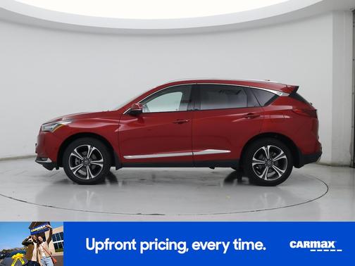 Red 2022 Acura RDX SH-AWD Advance
