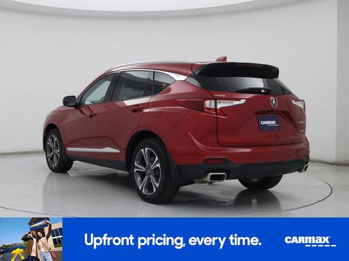 Red 2022 Acura RDX SH-AWD Advance