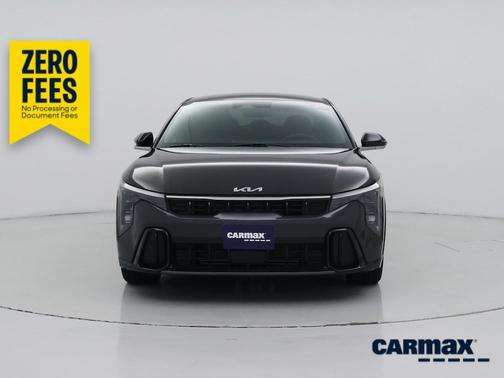 Gray 2025 Kia K4 GT-Line