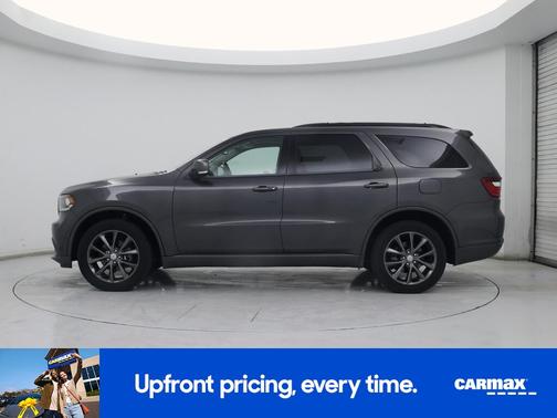 Gray 2018 Dodge Durango GT