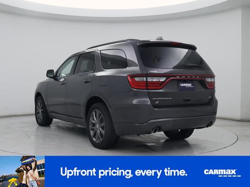 Gray 2018 Dodge Durango GT