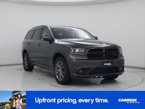 Gray 2018 Dodge Durango GT