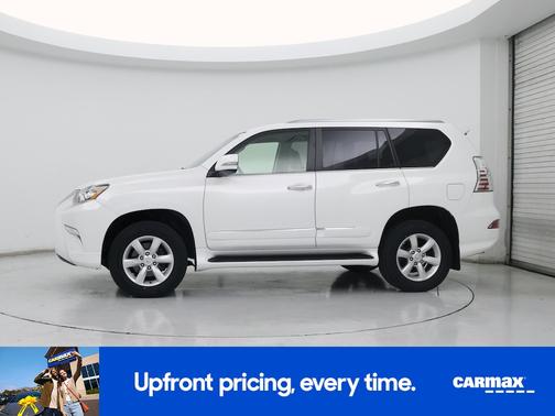 White 2018 Lexus GX 460