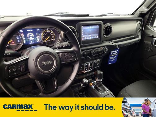 2021 Jeep Wrangler Sport S