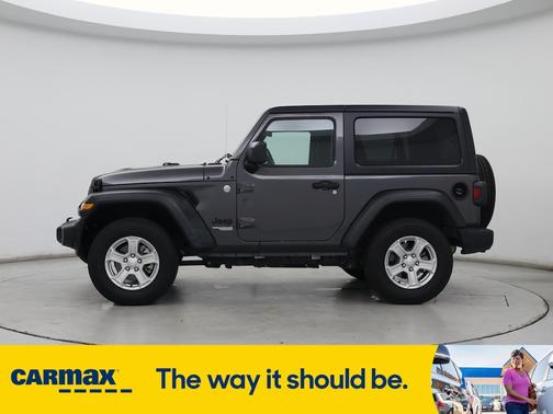 2021 Jeep Wrangler Sport S