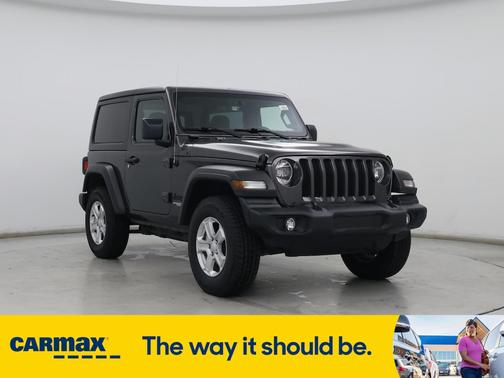 2021 Jeep Wrangler Sport S